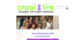 Desktop Screenshot of craoinatire.com