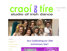 Tablet Screenshot of craoinatire.com